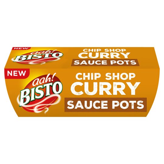 Bisto Chip Shop Curry Sauce Pots 90g