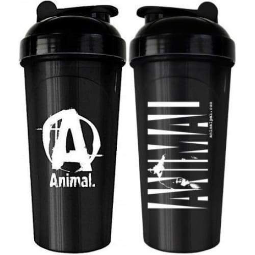Animal Shaker, Black - 700 ml.