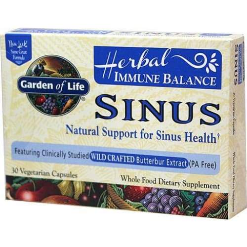 Immune Balance Sinus - 30 vcaps