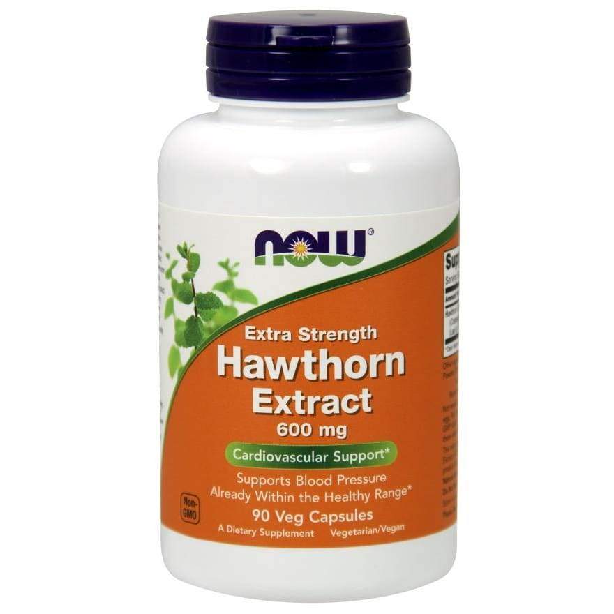 Hawthorn Extract, 600mg Extra Strength - 90 vcaps