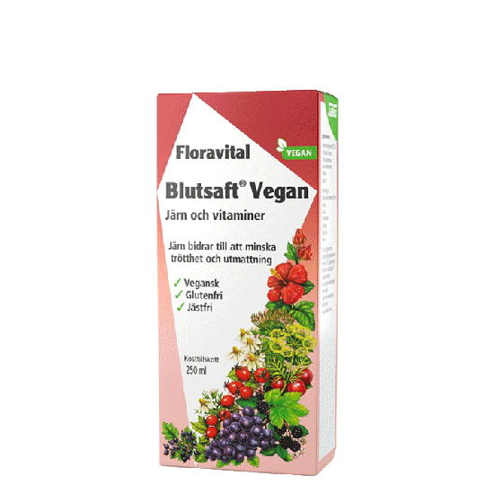Blutsaft Vegan, 250 ml