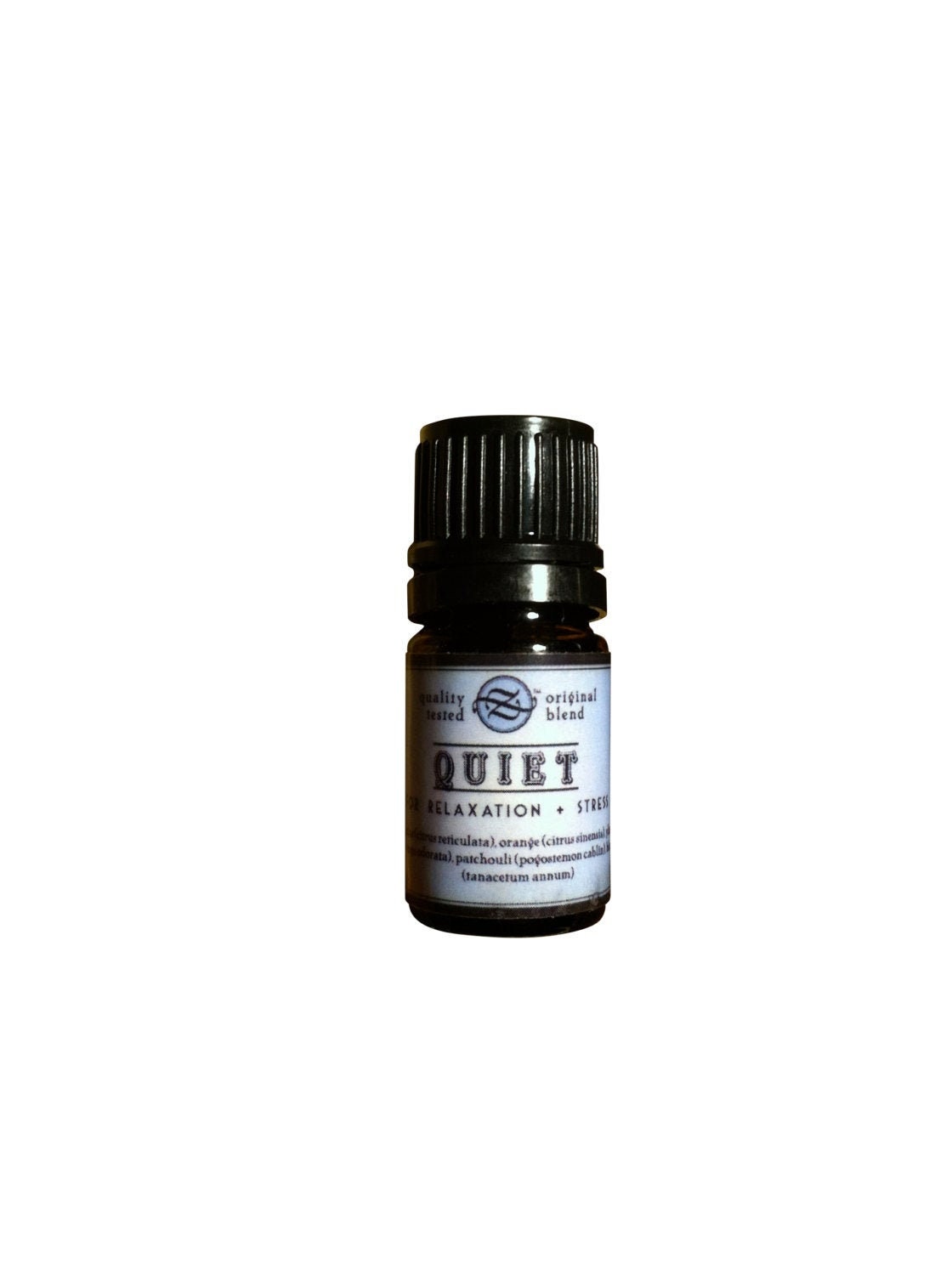 Quiet Essential Oil Blend For Relaxation & Stress