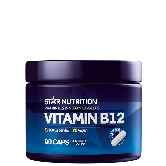 Vitamin B12, 90 caps