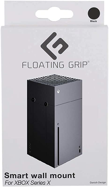 floating grip wall mount