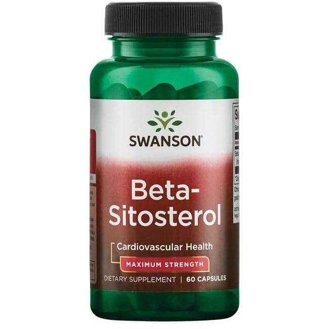 Beta-Sitosterol, Maximum Strength - 60 caps