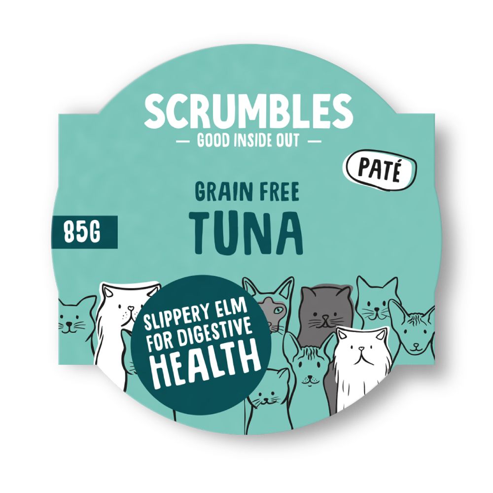 Scrumbles Grain Free Tuna Wet Cat Food - Saver Pack: 16 x 85g