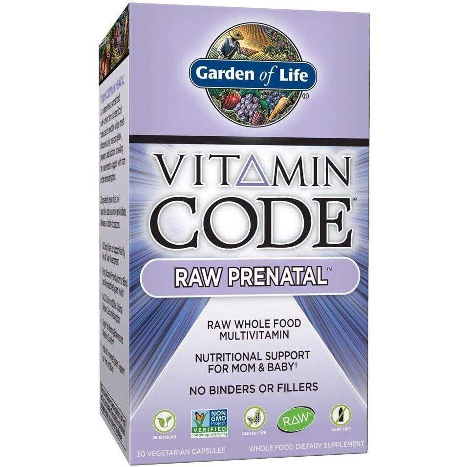 Vitamin Code RAW Prenatal - 30 vcaps