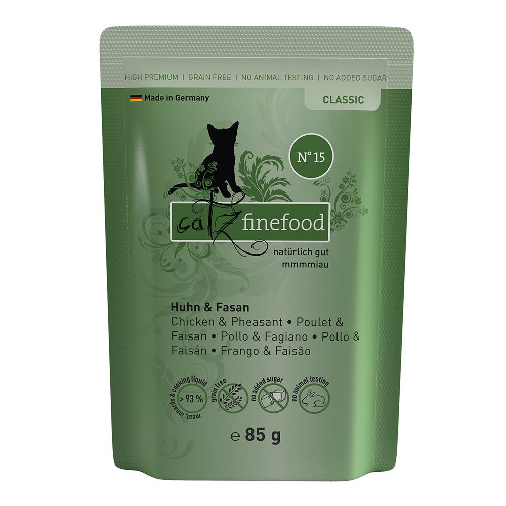 catz finefood Pouch Saver Pack 16 x 85g - Poultry
