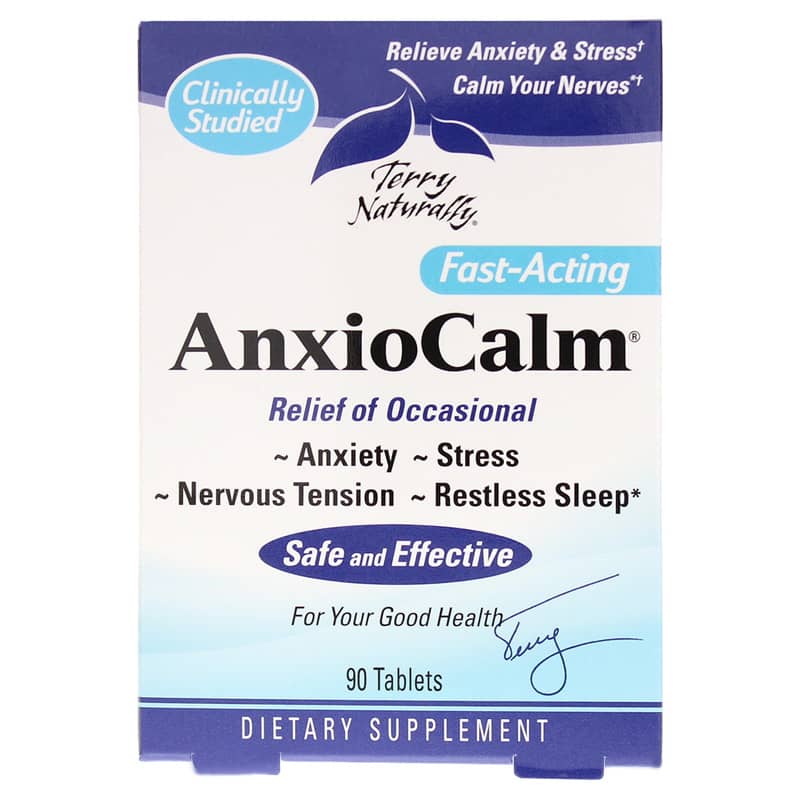 Terry Naturally AnxioCalm 90 Tablets