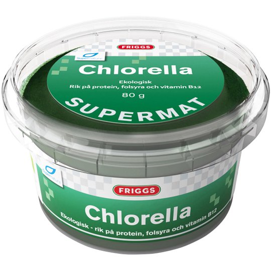 Chlorella 80g - 50% alennus