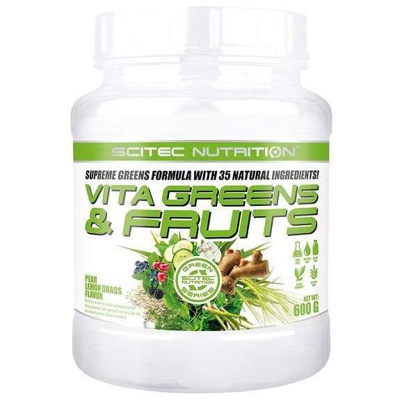 Vita Greens & Fruit, Pear - Lemon Grass - 600 grams