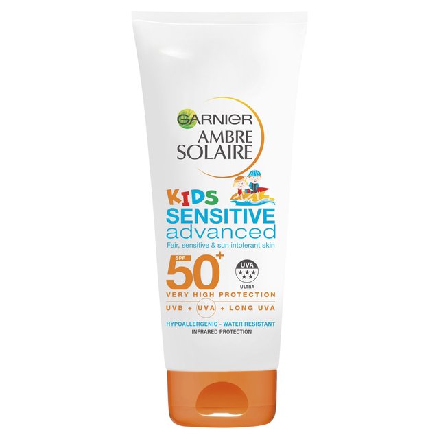 Garnier Ambre Solaire Kids Sensitive Sun Protection Lotion SPF 50+