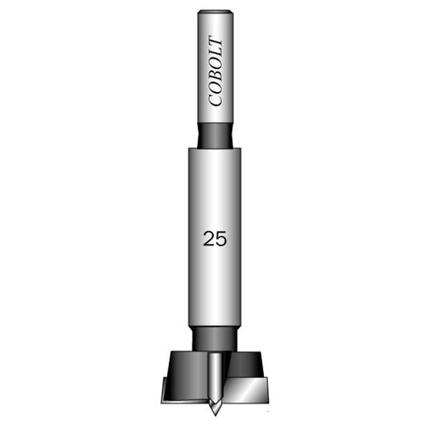 Cobolt 790-25 Kvistbor med sentrumspiss, 90 mm Skjærediameter: 25 mm