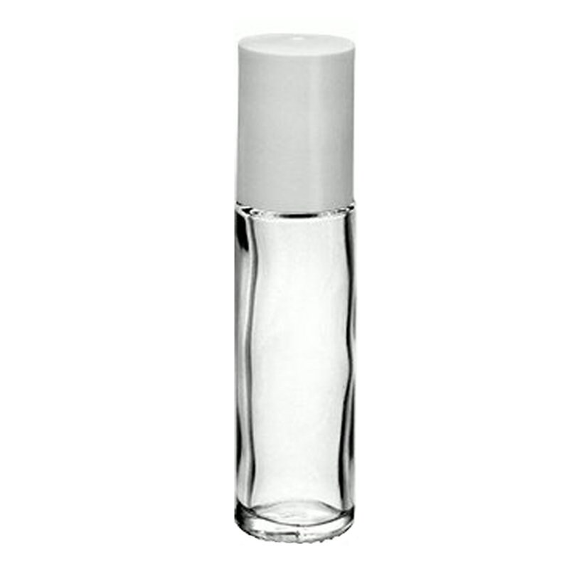 Premium Custom Blend Perfume Oil. Similar Base Notes Of Paris For Women in A Clear Glass 10Ml Roller Bottle With White Cap