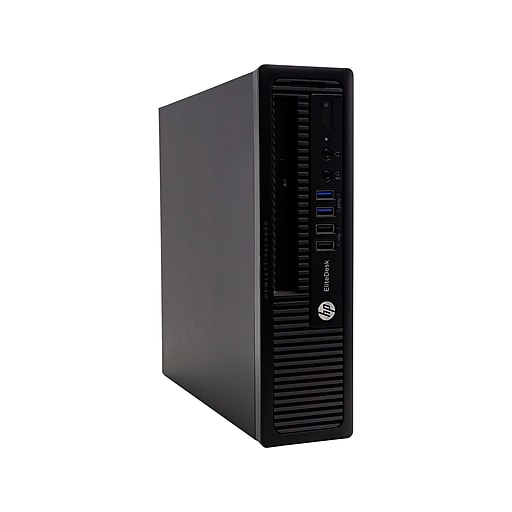 HP ProDesk 800 G1 Refurbished Desktop Computer, Intel i5, 4GB RAM, 500GB HDD