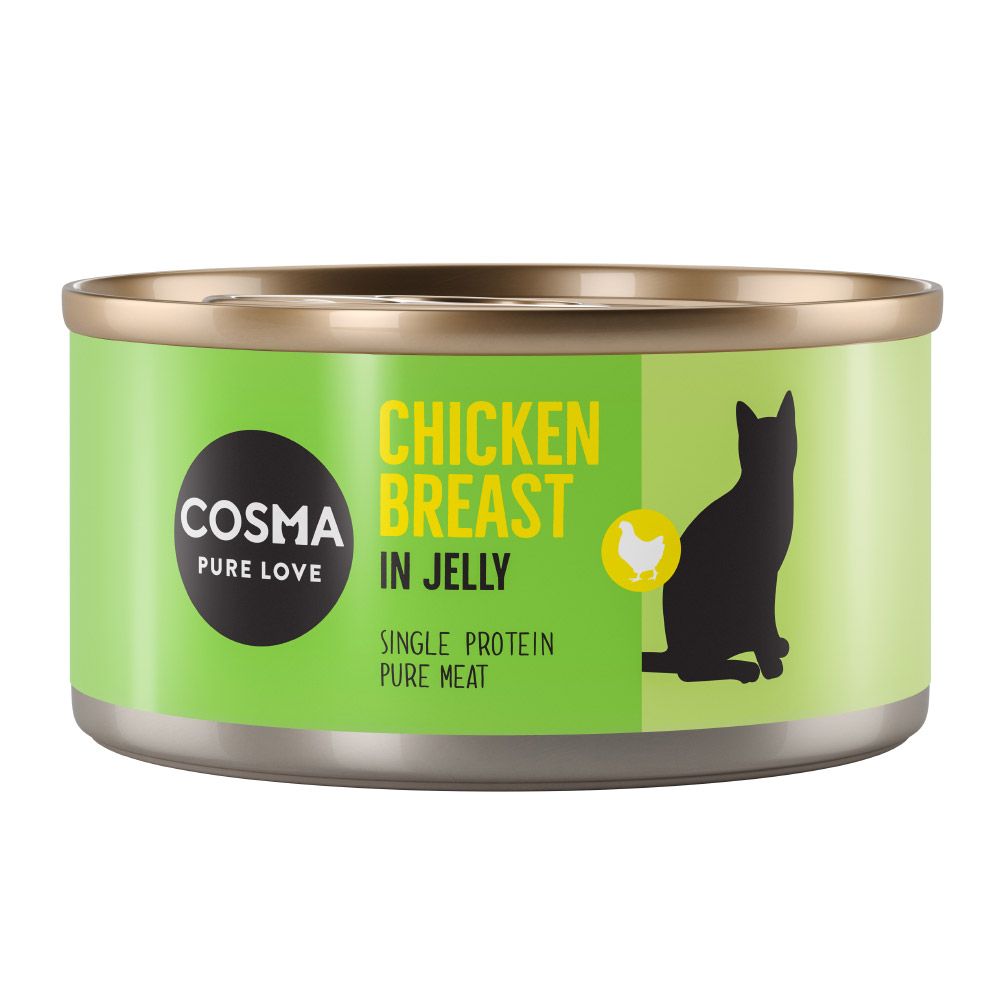 Cosma Original in Jelly Saver Pack 24 x 170g - Chicken Breast