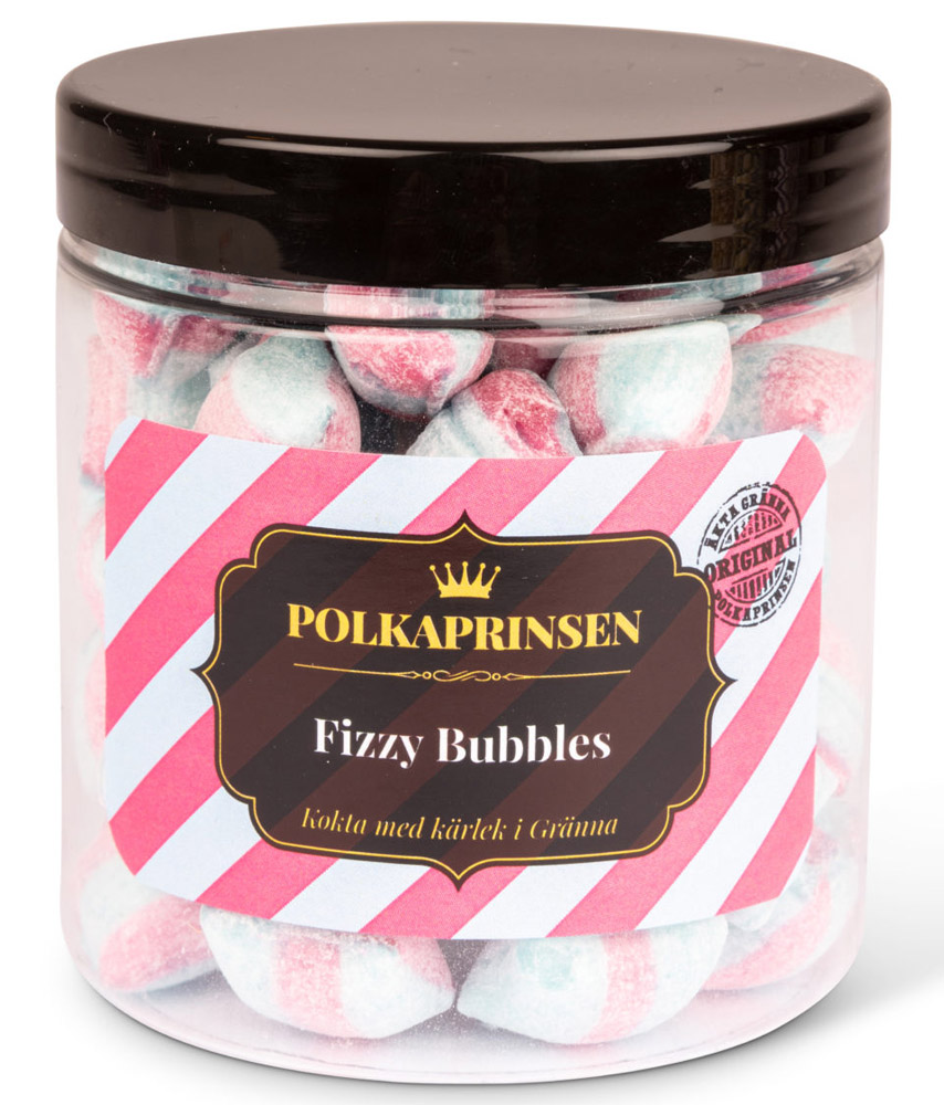 Polkaprinsen - Fizzy Bubbles 200g