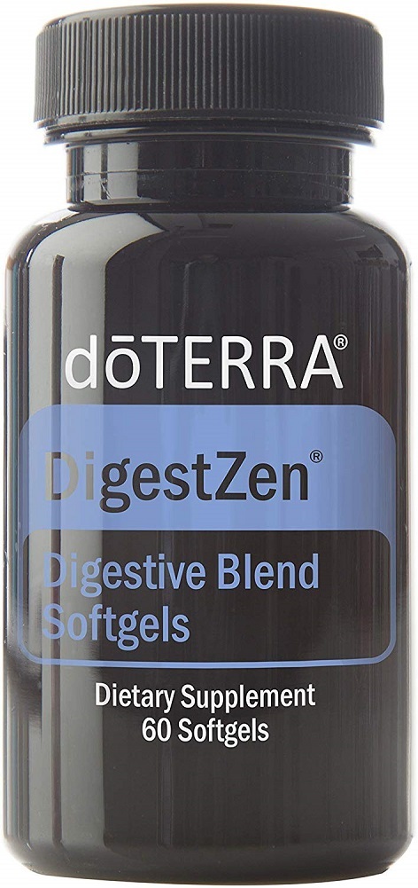 doTERRA - DigestZen Essential Oil Digestive Blend - 60 Softgels