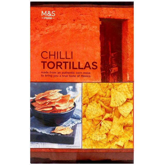 M&S Chilli Tortilla Chips