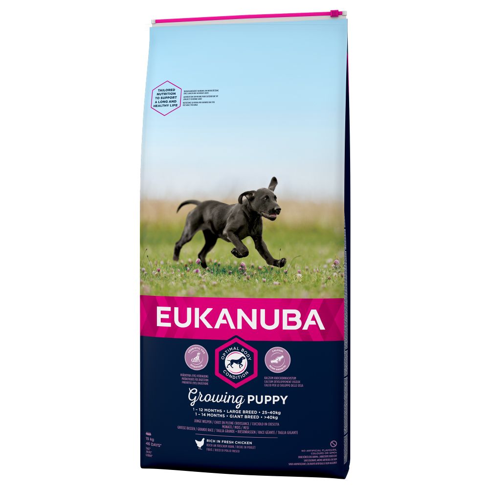 Eukanuba Growing Puppy Large Breed - Chicken - Economy Pack: 2 x 15kg