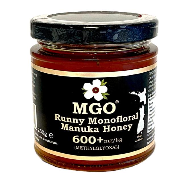 MGO Runny Manuka Honey 600+ Methylglyoxal