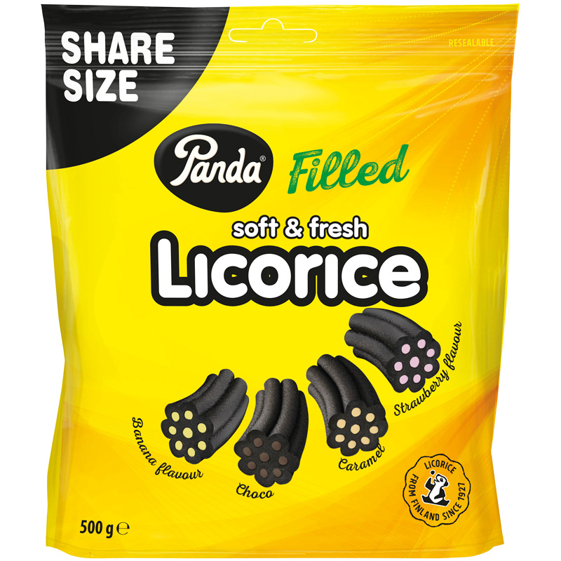 Panda Licorice Filled - 52% rabatt
