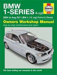 Haynes Reparationshandbok, BMW 1-Series 4-cyl Petrol, Diesel, Universal