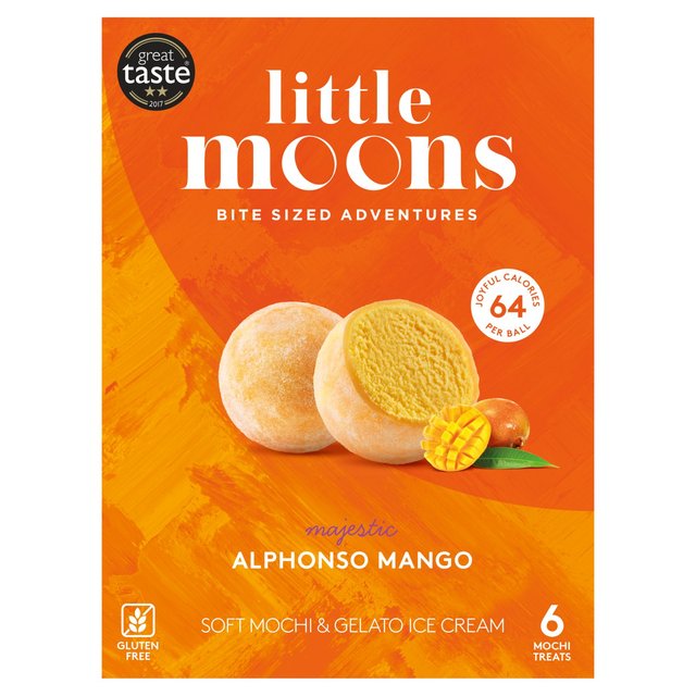 Little Moons Mango Mochi Ice Cream