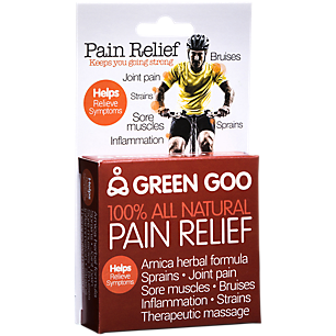 100% All Natural Pain Relief