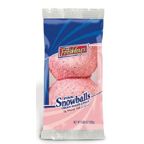Freshleys Pink Snowballs 2-pack