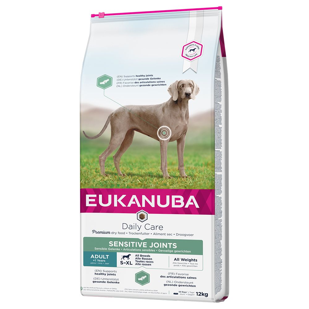 Eukanuba Daily Care Adult Sensitive Joints - Economy Pack: 2 x 12kg
