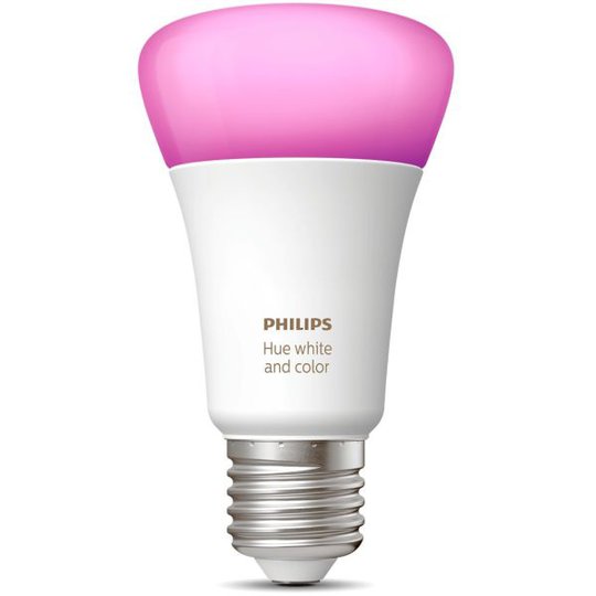 Philips Hue White and Color Ambiance LED-valo 9W, E27, A60