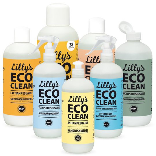 Lillys Eco Clean 7 Wonders Städkit