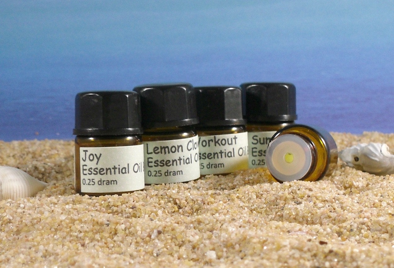 Essential Oil Blend Samples/Diffuser, Natural Cleaning, Peppermint Oil, Tea Tree, Lavender Lemon