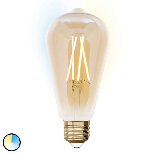 iDual-LED-lamppu E27 9W ST64, laajennusosa
