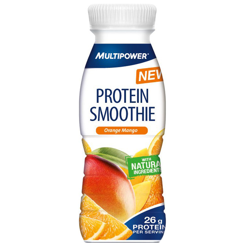Proteinsmoothie "Orange & Mango" 330ml - 80% rabatt