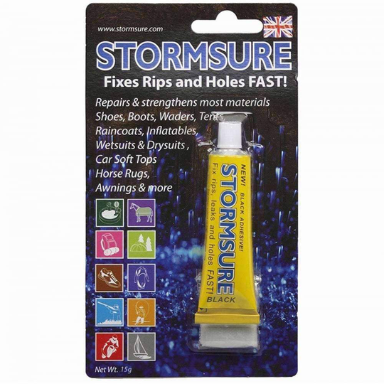 Buy Stormsure Wetsuit Adhesive Glue 15g Tube Black Online
