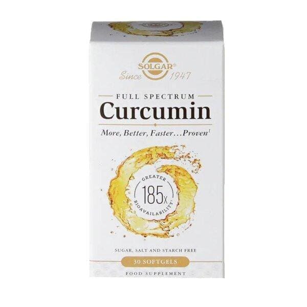 Full Spectrum Curcumin - 30 softgels