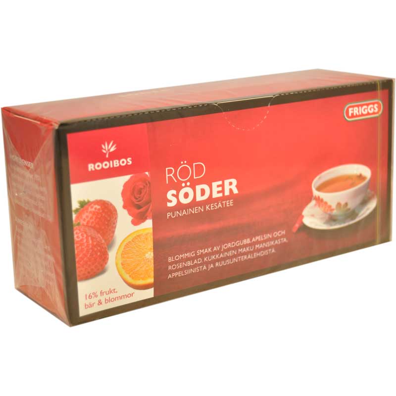 Tee Röd Söder - 50% rabatt