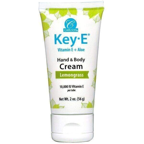 Key-E Hand & Body Cream, Lemongrass - 56 grams