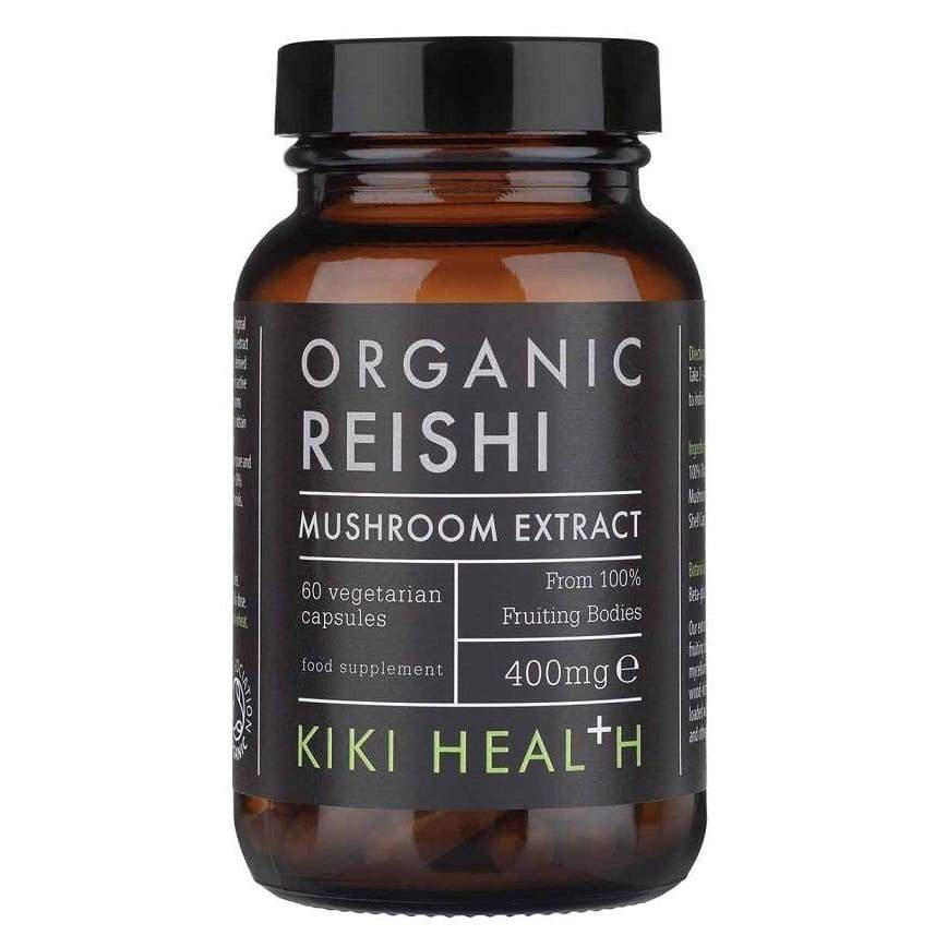 Reishi Extract Organic, 400mg - 60 vcaps