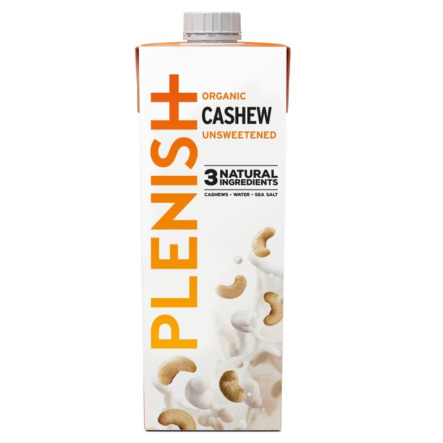 Plenish Organic Cashew Unsweetened Drink