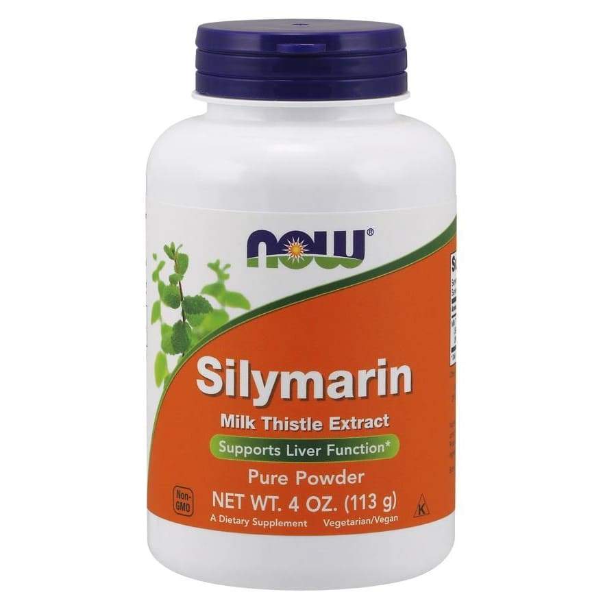 Silymarin Milk Thistle Extract, Pure Powder - 113 grams