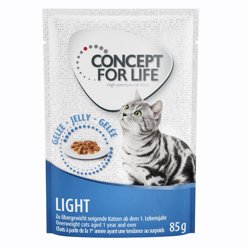 Concept for Life Light - in Jelly - 24 x 85g