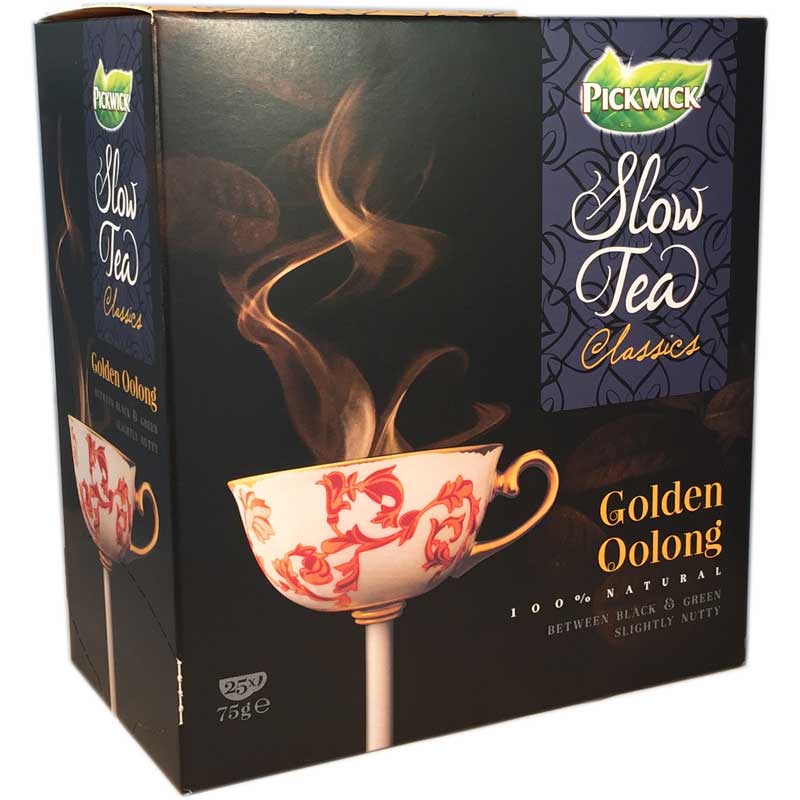 Slow tea golden oolong - 80% rabatt