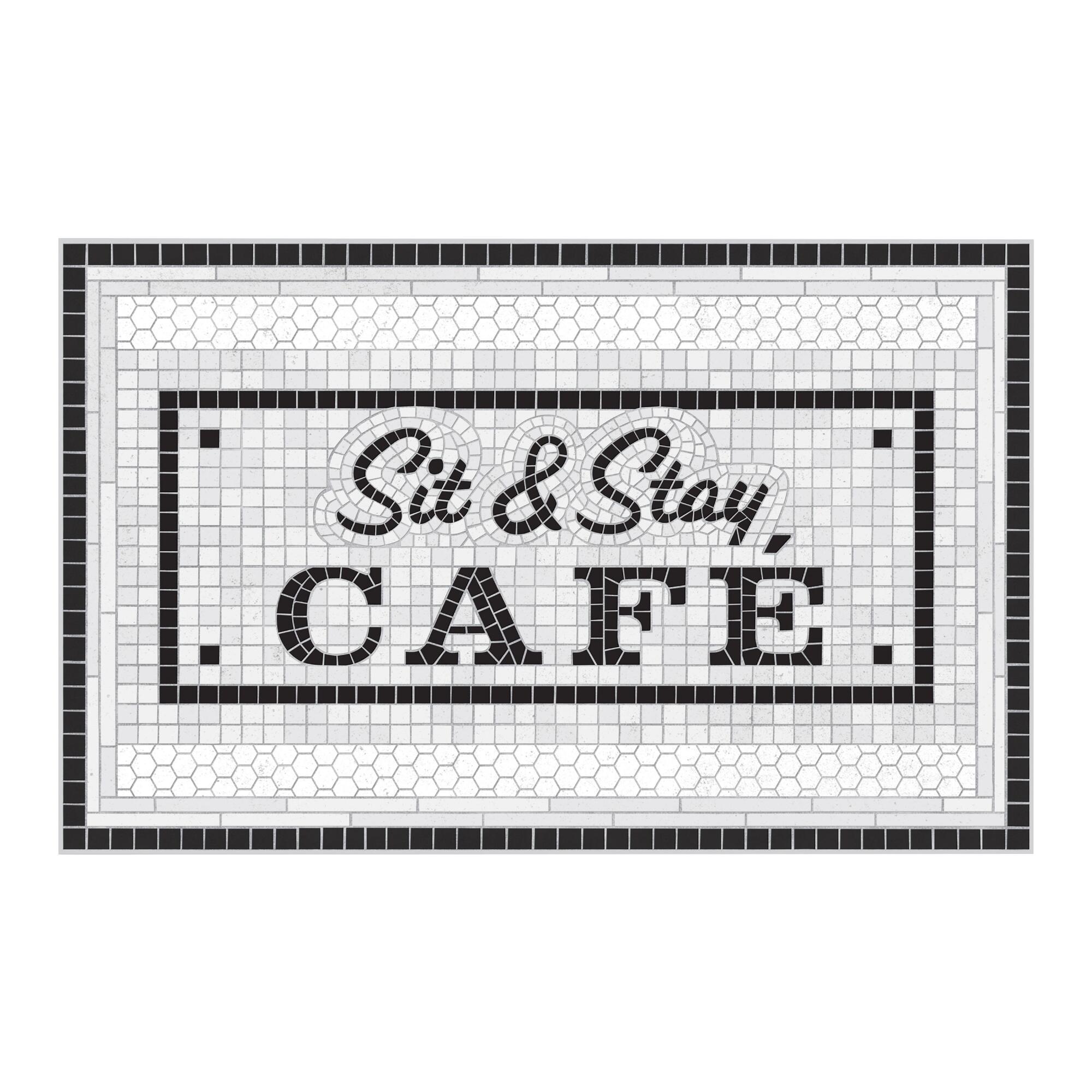 Fred Howligans Sit and Stay Cafe Pet Placemat by World Market