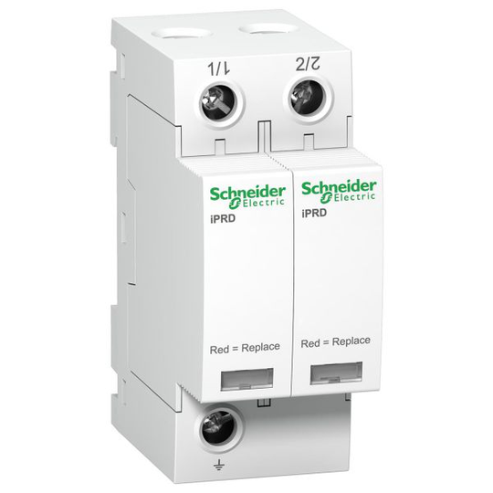Osta Schneider Electric A9L65201 Ylijännitesuoja epäsuoria salamaniskuja  vastaan, iPRD 65R 2 johdinta netistä