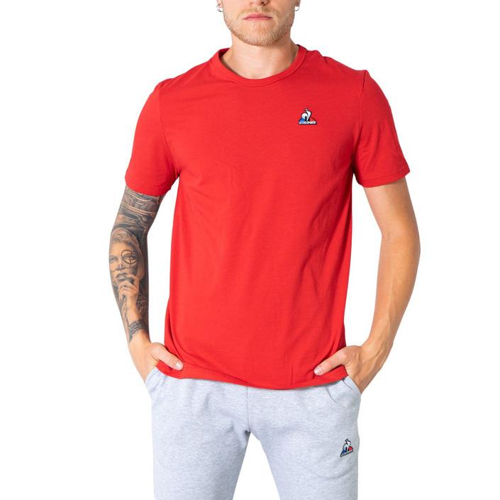 Le Coq Sportif Men's T-Shirt Red 305022 - red M