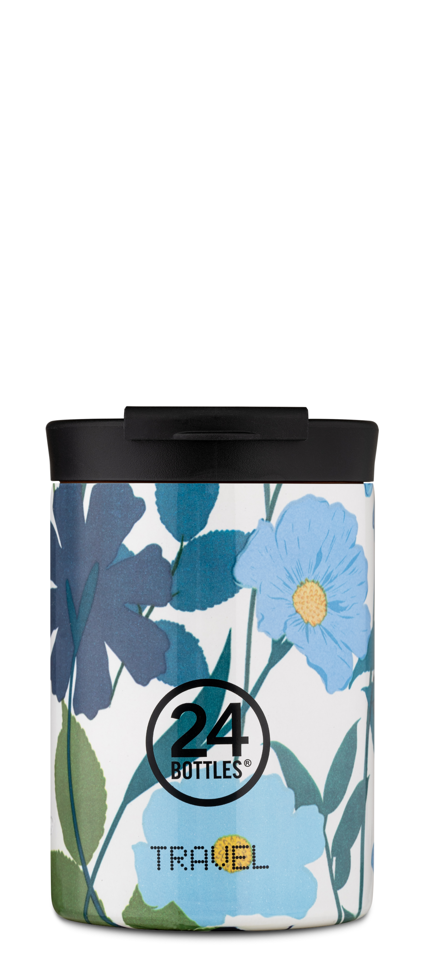 24 Bottles - Travel Tumbler 0,35 L - Morning Glory (24B617)