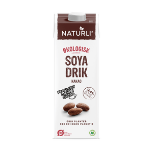 Naturli' Soyadrik Ø, kakao - 1 liter